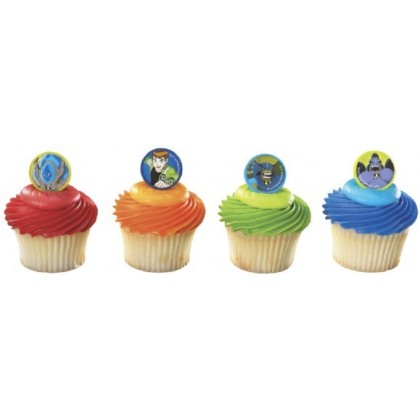 Ben 10 Superhero Aliens Ring