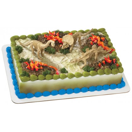 Dinosaur Skeletons Decoset