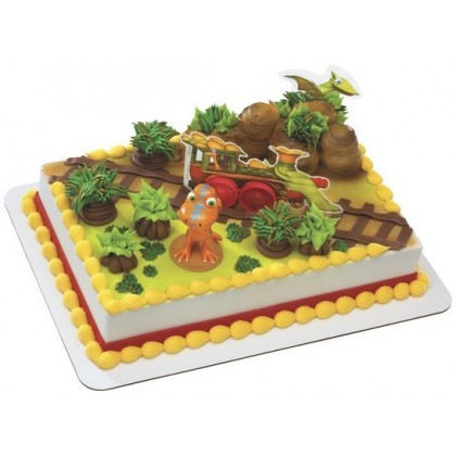 Dinosaur Train Dinosaur Express Decoset