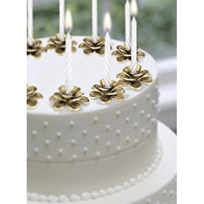 Flower Candle Holders