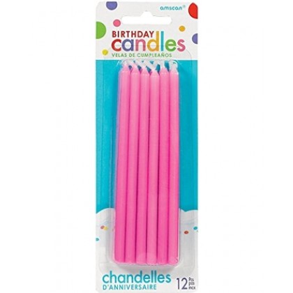 Taper Candles - Pink