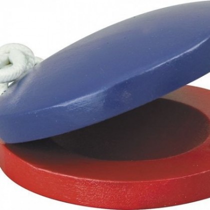 Wooden Castanets