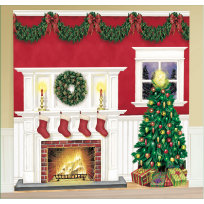 Christmas Scene Setters® Giant Decorating Kit