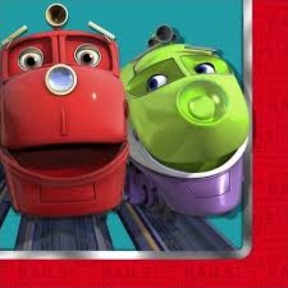10" Chuggington Berverage Napkin