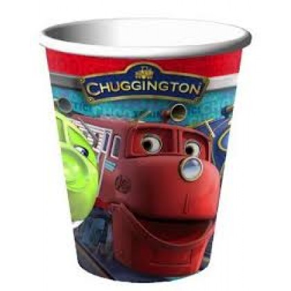 9oz Chuggington Paper Cups