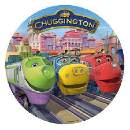 7" Chuggington Round Plate