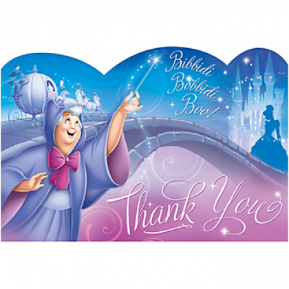 ©Disney Cinderella Thank You Cards