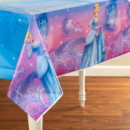 ©Disney Cinderella Plastic Table Cover