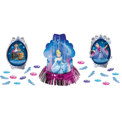 ©Disney Cinderella Table Decorating Kit