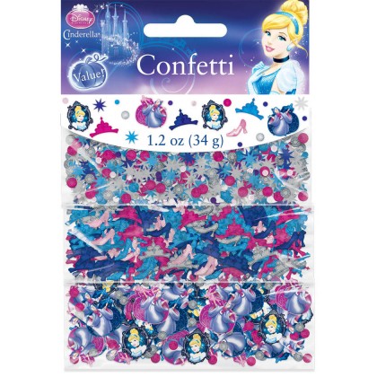 ©Disney Cinderella Value Confetti - Paper & Foil