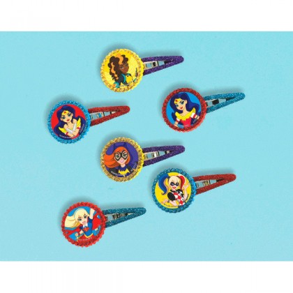 DC Super Hero Girls™ Barrette Favors
