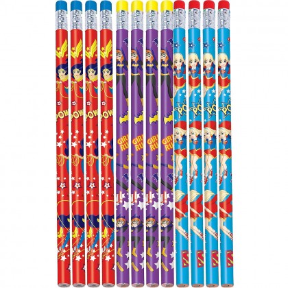 DC Super Hero Girls™ Pencil Favors