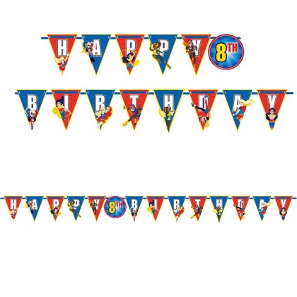 DC Super Hero Girls™ Ribbon Letter Banner