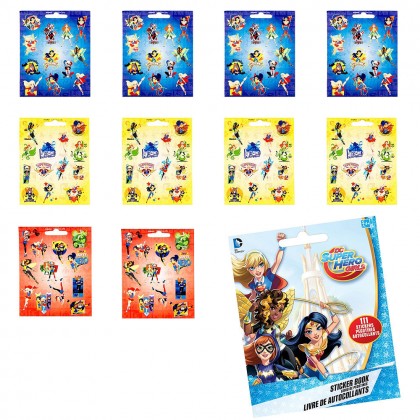 DC Superhero Girls ™ Sticker Booklets