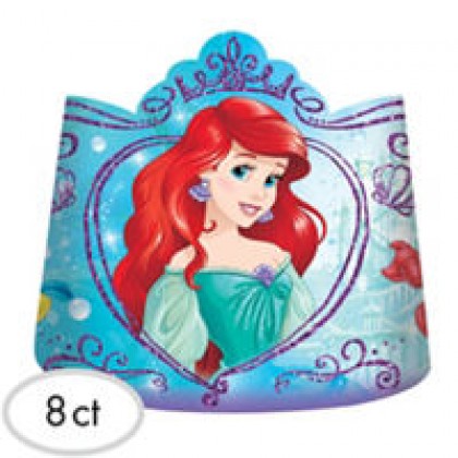 ©Disney Ariel Dream Big Paper Tiara Headbands