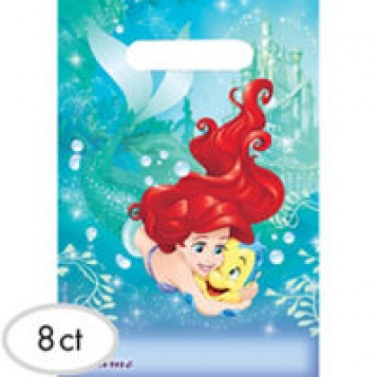 ©Disney Ariel Dream Big Folded Loot Bags