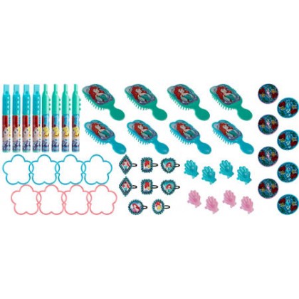 ©Disney Ariel Dream Big Mega Mix Value Pack Favors