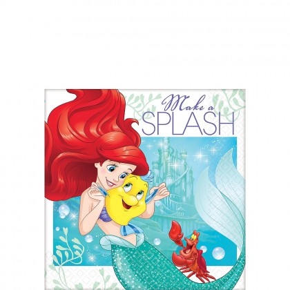 ©Disney Ariel Dream Big Beverage Napkins