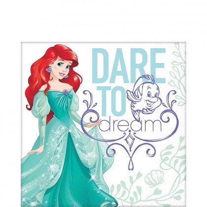 ©Disney Ariel Dream Big Luncheon Napkins