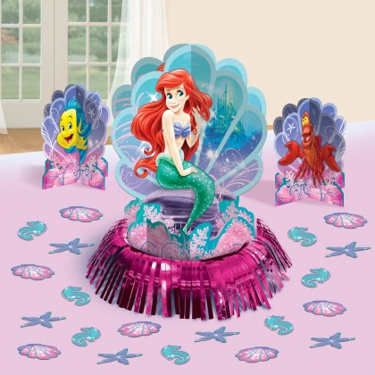©Disney Ariel Table Decorating Kit