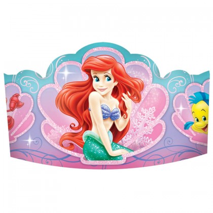 ©Disney Ariel Tiaras - Paper