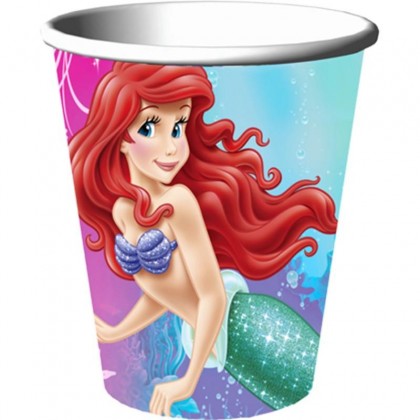 ©Disney Ariel Dream Big 9 oz. Cups