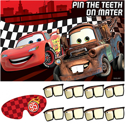 ©Disney/Pixar Cars Formula Racer Party Game