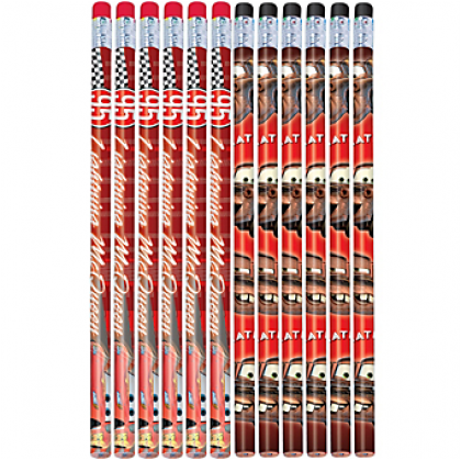 ©Disney/Pixar Cars Formula Racer Pencil Favors