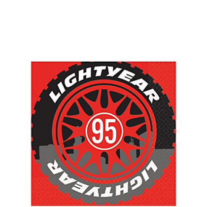 ©Disney/Pixar Cars Formula Racer Beverage Napkins