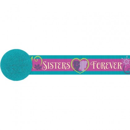 ©Disney Frozen Crepe Streamer