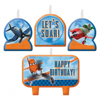 ©Disney Planes Dusty & Friends Birthday Candle Set