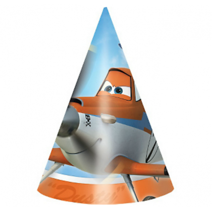 ©Disney Planes Dusty & Friends Die-Cut Cone Hats - Paper