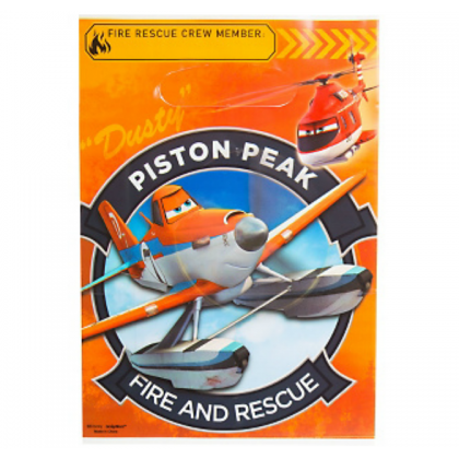 ©Disney Planes Dusty & Friends Folded Loot Bags - Plastic