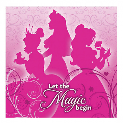 ©Disney Sparkle Princess Beverage Napkins