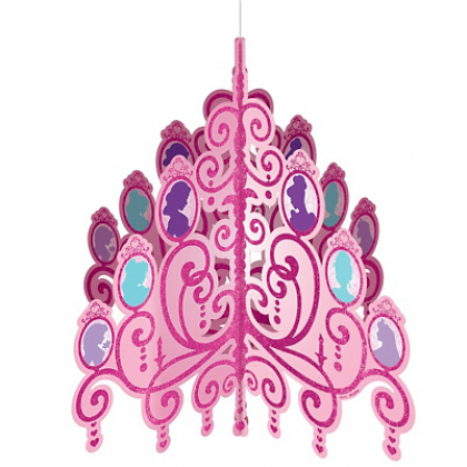 ©Disney Princess Boutique Chandelier - Board Glitter