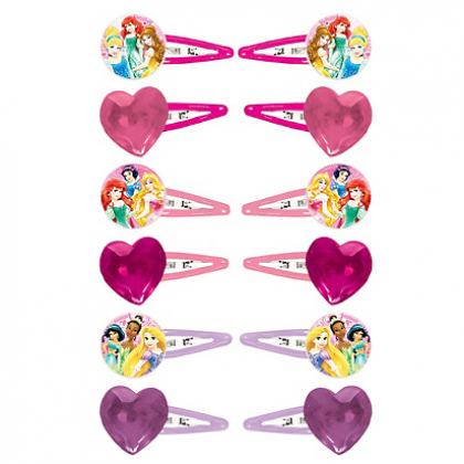 ©Disney Sparkle Princess Hair Clip Favors