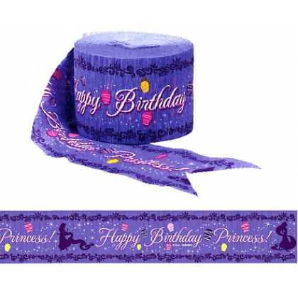 ©Disney Rapunzel Crepe Streamer