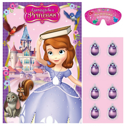 ©Disney Sofia The First Party Game