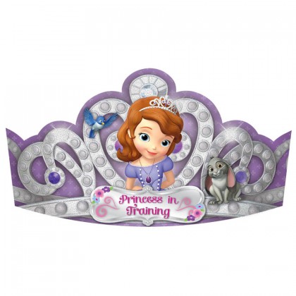 ©Disney Sofia The First Tiaras - Paper