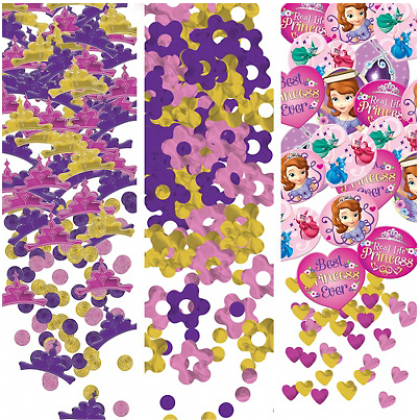 ©Disney Sofia The First Value Confetti - Paper & Foil