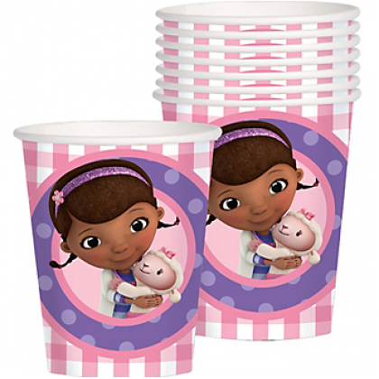 ©Disney Doc McStuffins Cups, 9 oz.