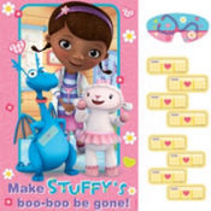 ©Disney Doc McStuffins Party Game