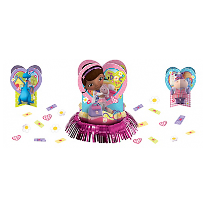 ©Disney Doc McStuffins Table Decorating Kit