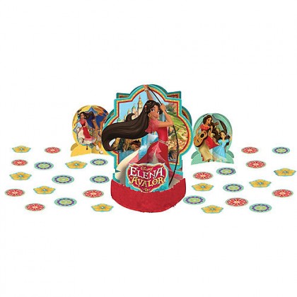 Disney Elena of Avalor Table Decorating Kit