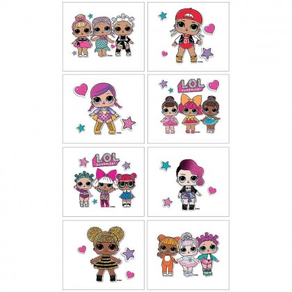 LOL Surprise™  Tattoo Favors