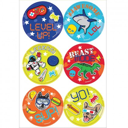 Epic Party Sticker Favors
