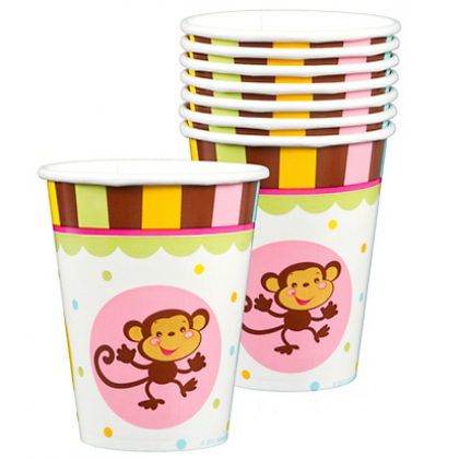 Fisher-Price™ ABC Cups, 9 oz. - Low Count