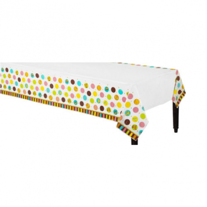 Fisher-Price™ ABC Plastic Table Cover - Low Count