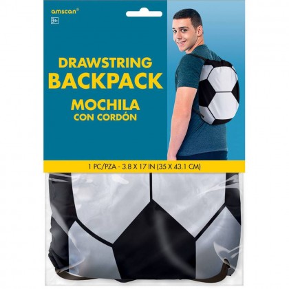 Soccer Refresh Drawstring Backpack