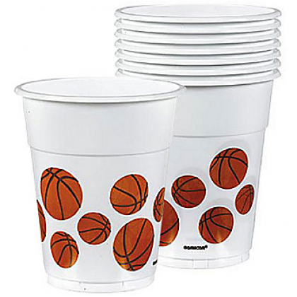 Basketball Fan Plastic Cups